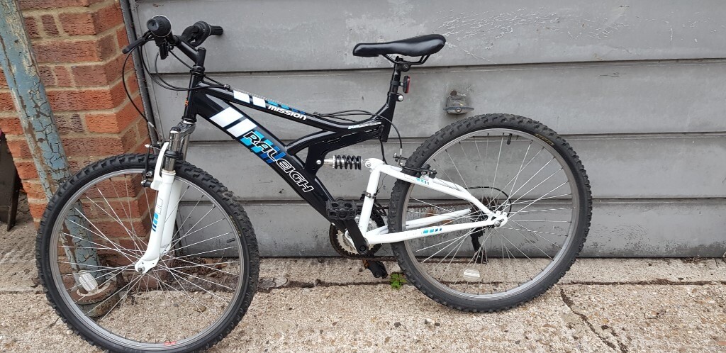 raleigh mission mountain bike
